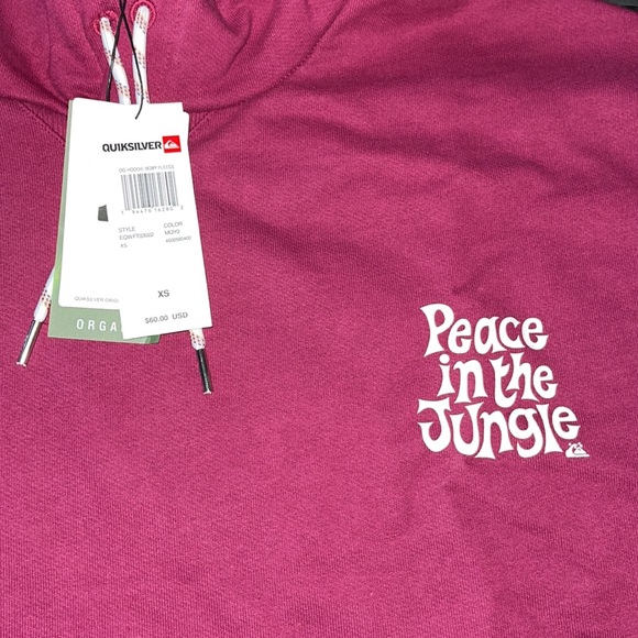 🔥Quicksilver Quiksilver Womens - Hoodie for Women NWT - Picture 6 of 6